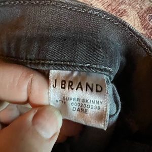 J Brand Super Skinny